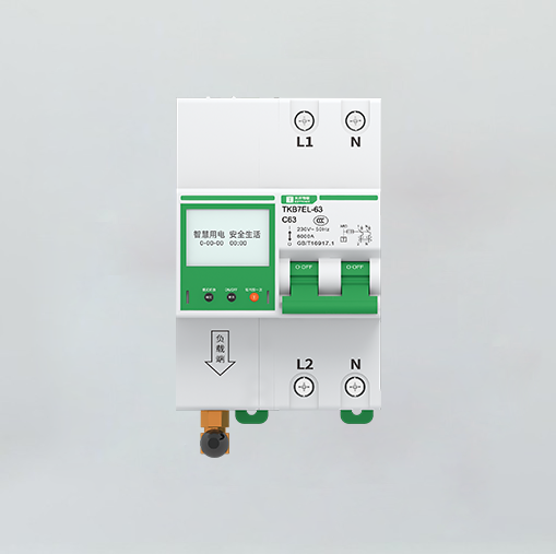 TKB7EL物联网小型漏电断路器(带液晶通讯网关)