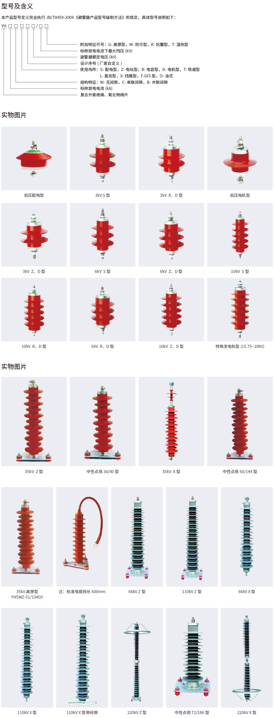 YH(HY)复合外套氧化锌避雷器.png